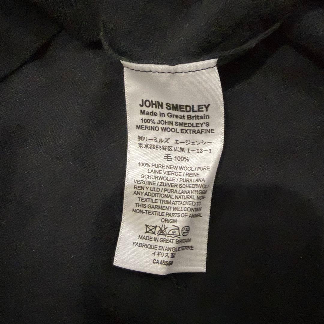 JOHN SMEDLEY 新品　ハイネック　ニットセーター L