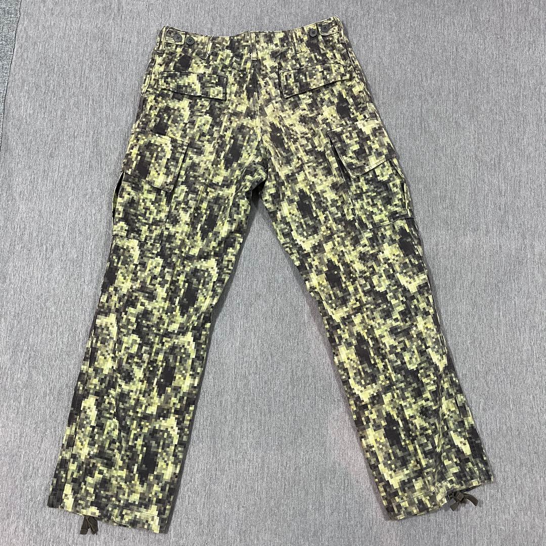 NITRAID モザイクリアルウィードカーゴパンツ　MRW REAL WEED