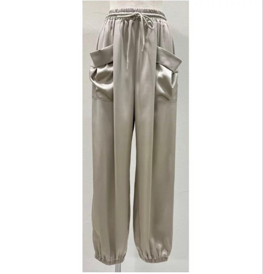 CYAN TOKYO ー ドレープPKサテンジョグPT 501348