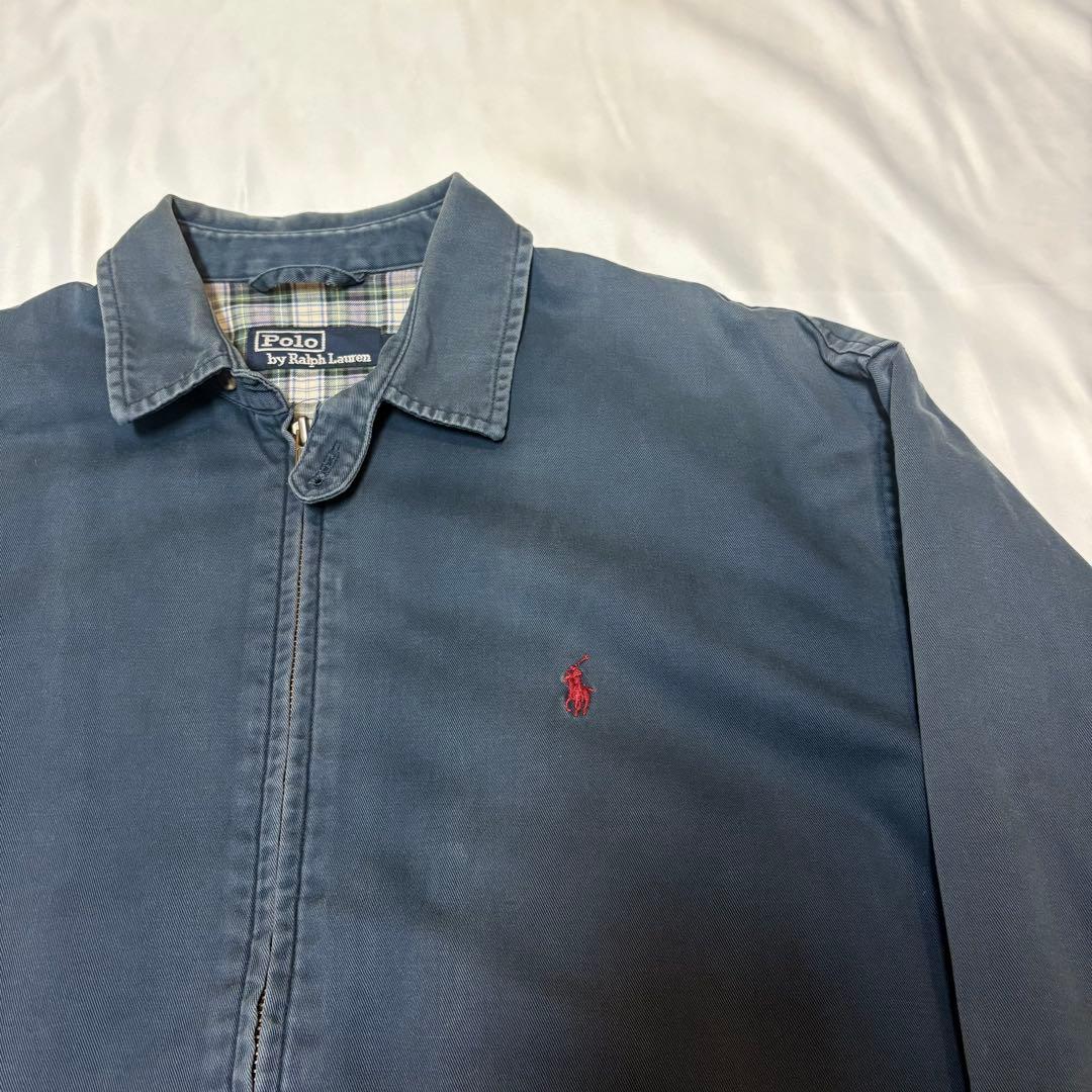 90s Polo by Ralph Lauren スイングトップ　裏ネル　希少