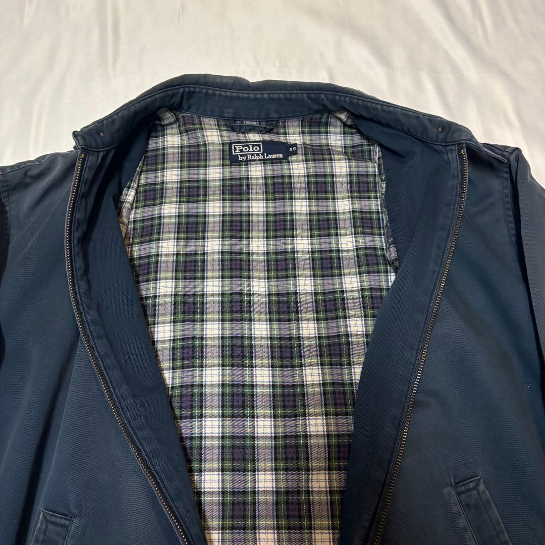 90s Polo by Ralph Lauren スイングトップ　裏ネル　希少