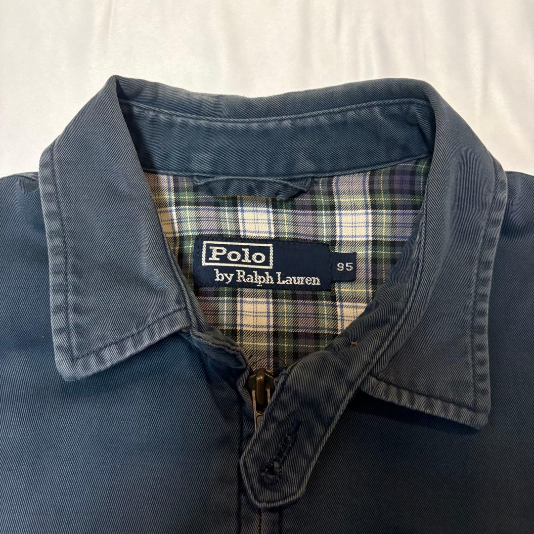 90s Polo by Ralph Lauren スイングトップ　裏ネル　希少