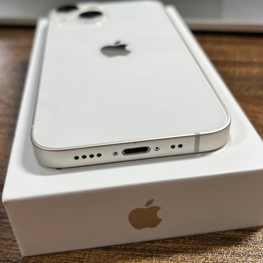 美品 Iphone13mini 128gb simフリー バッテリー100％