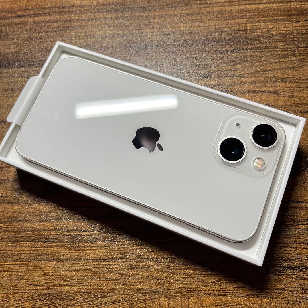 美品 Iphone13mini 128gb simフリー バッテリー100％