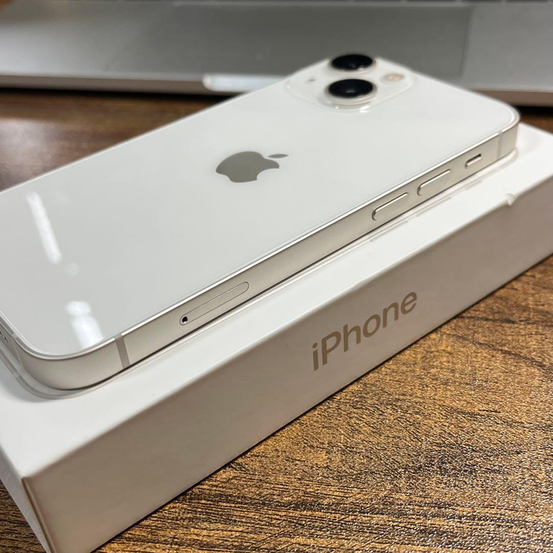 美品 Iphone13mini 128gb simフリー バッテリー100％