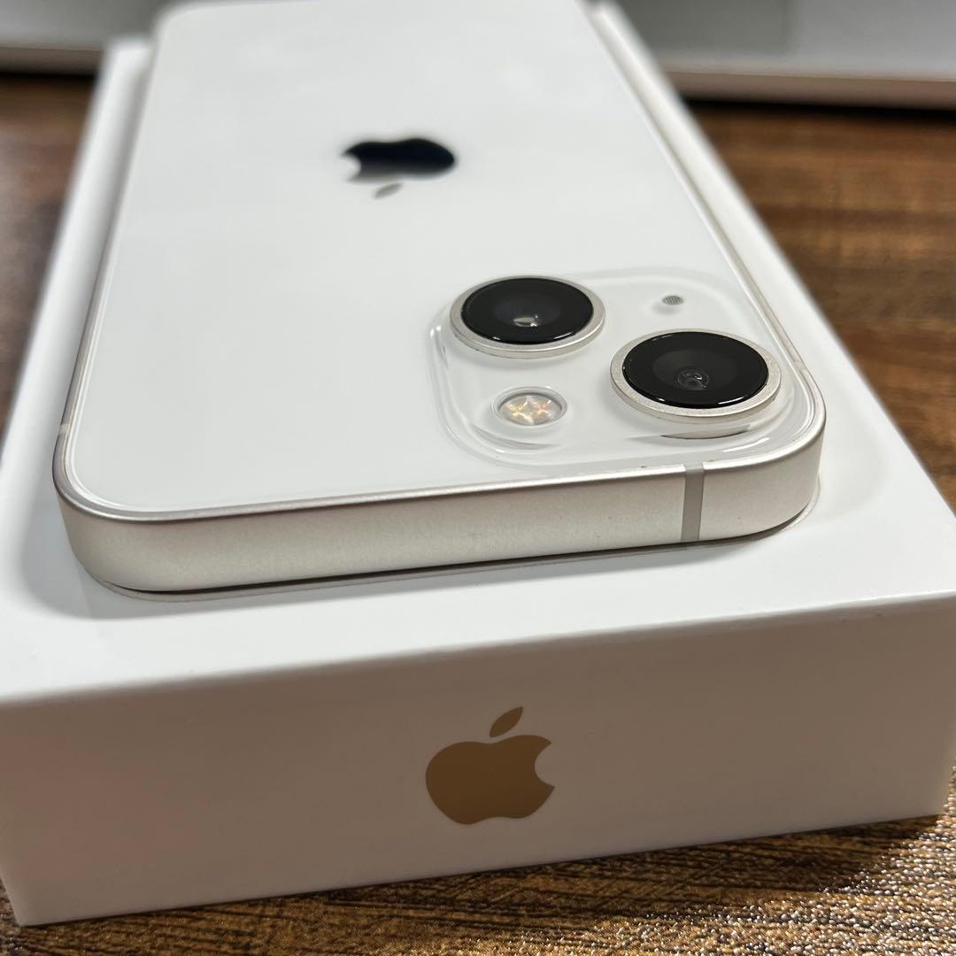 美品 Iphone13mini 128gb simフリー バッテリー100％