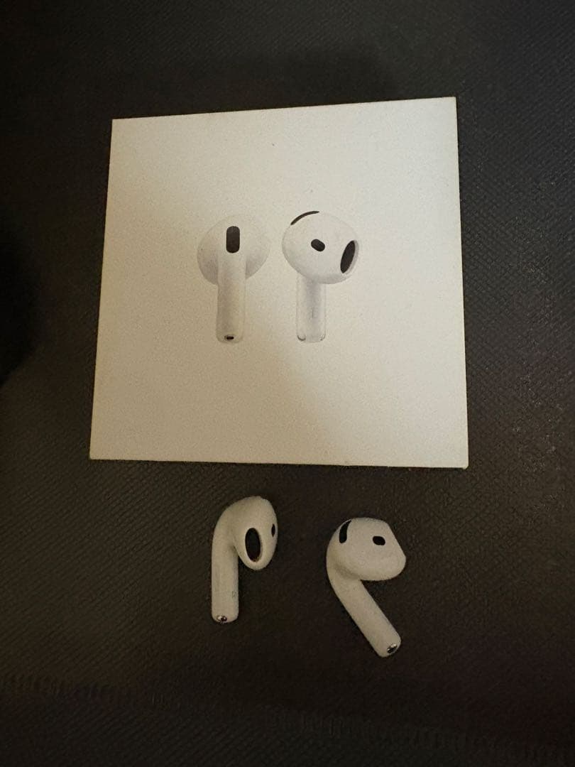 AirPods本体 ホワイト 箱付き