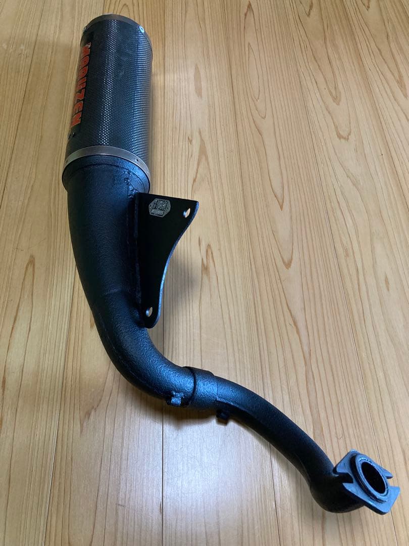 O*K様 ライブディオ ZX マルゼン チャンバー AF34 AF35 DIO