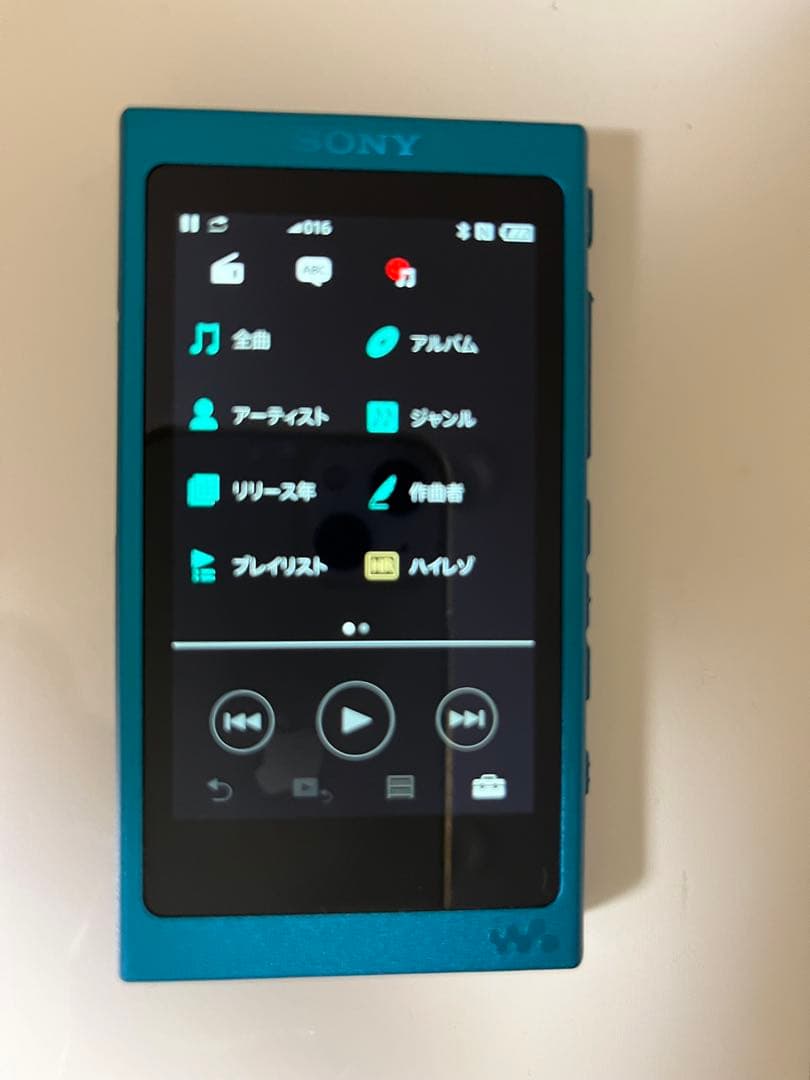 SONY ウォークマン NW-A35 16GB
