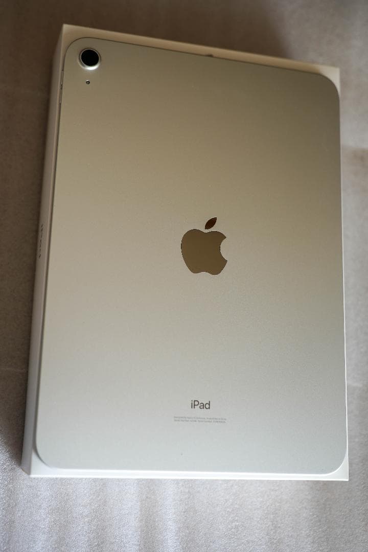 iPad 10.9インチ 第10世代 Wi-Fi 64GB