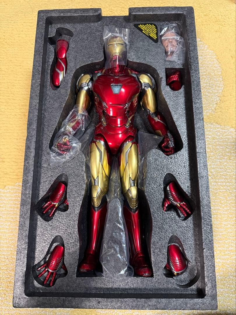 MARK LXXXV アイアンマン・マーク85 DIECAST 1/6スケール