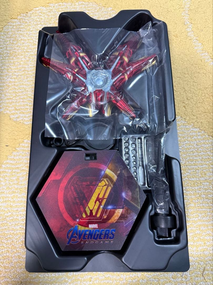 MARK LXXXV アイアンマン・マーク85 DIECAST 1/6スケール