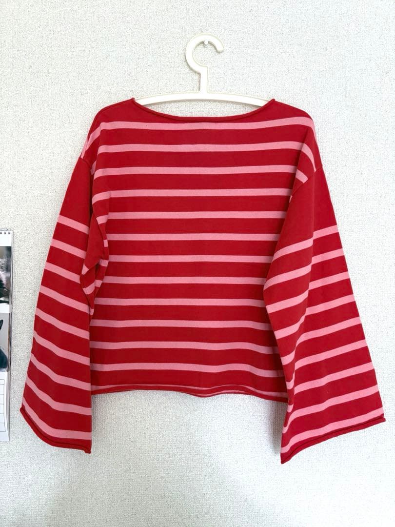 Demy Lee×Ron Herman 別注 レッドピンクボーダー Sデミリー