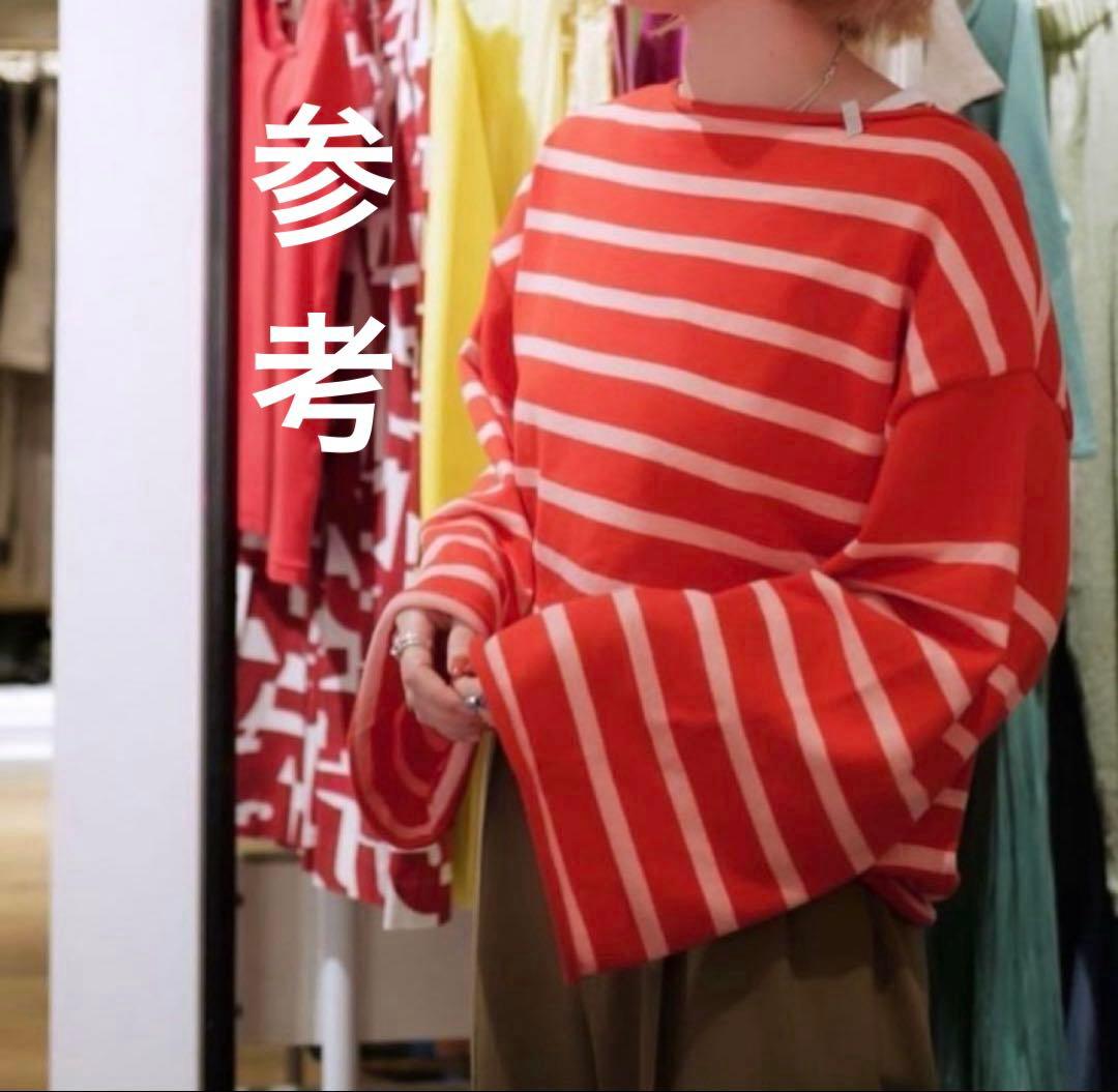 Demy Lee×Ron Herman 別注 レッドピンクボーダー Sデミリー