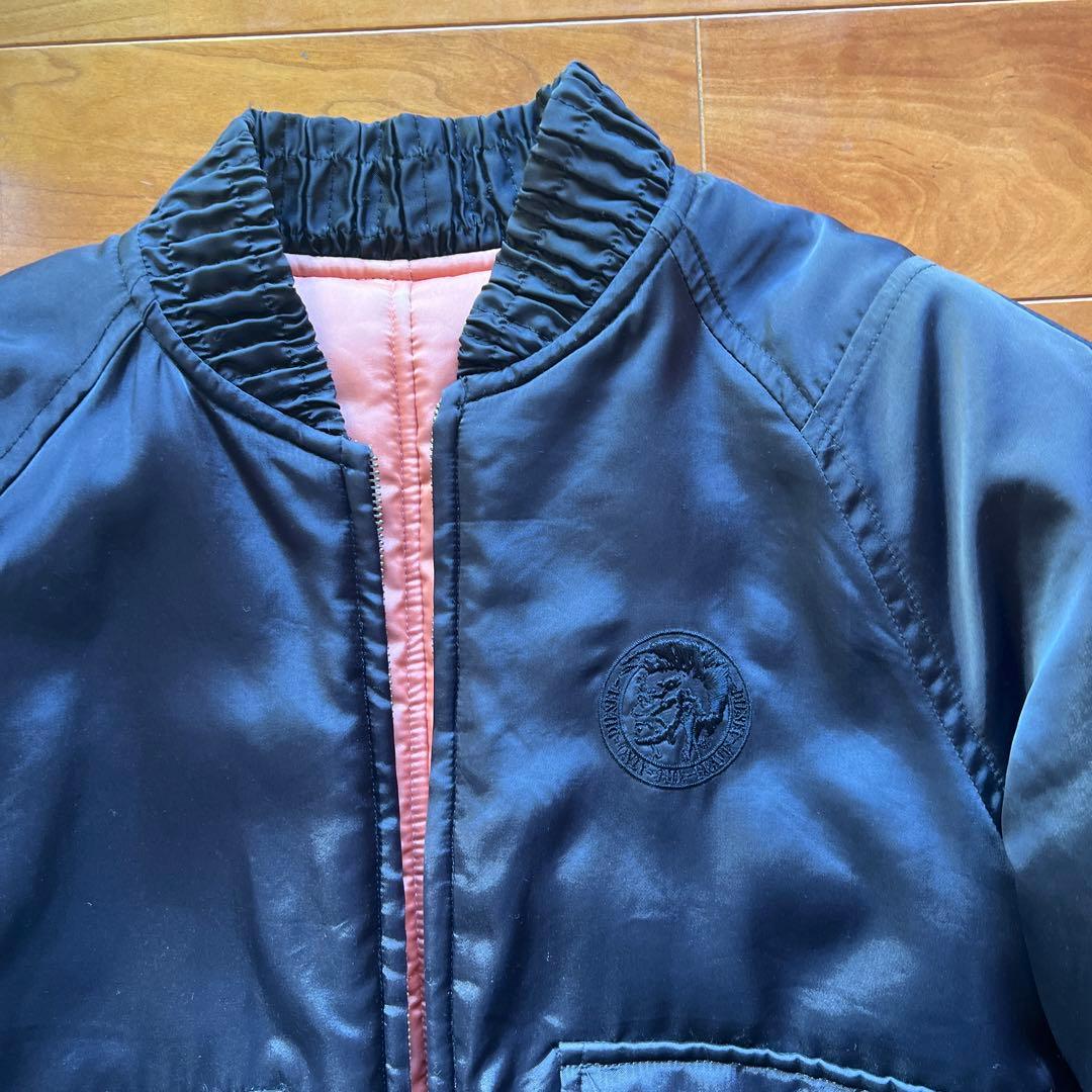 美品　激レアブルゾン DIESEL リバーシブルブルゾン　ジャンパー　M