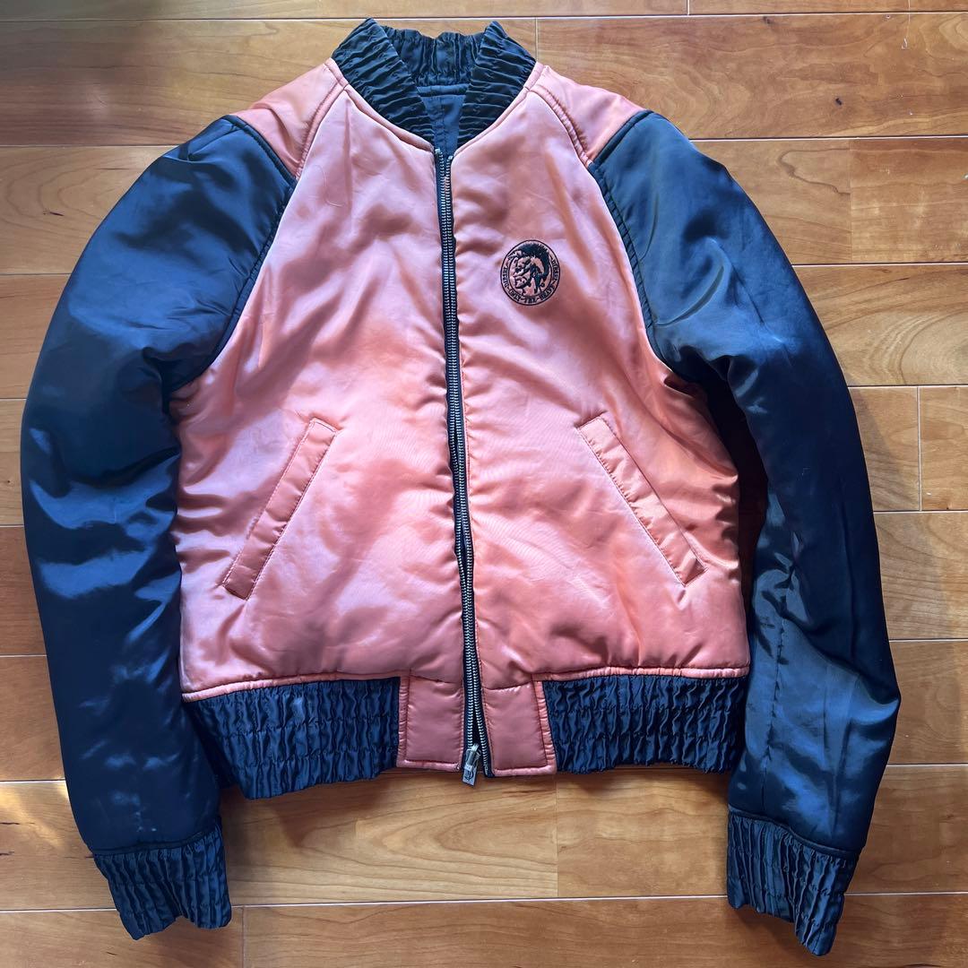 美品　激レアブルゾン DIESEL リバーシブルブルゾン　ジャンパー　M