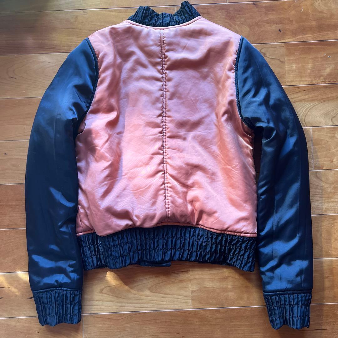 美品　激レアブルゾン DIESEL リバーシブルブルゾン　ジャンパー　M