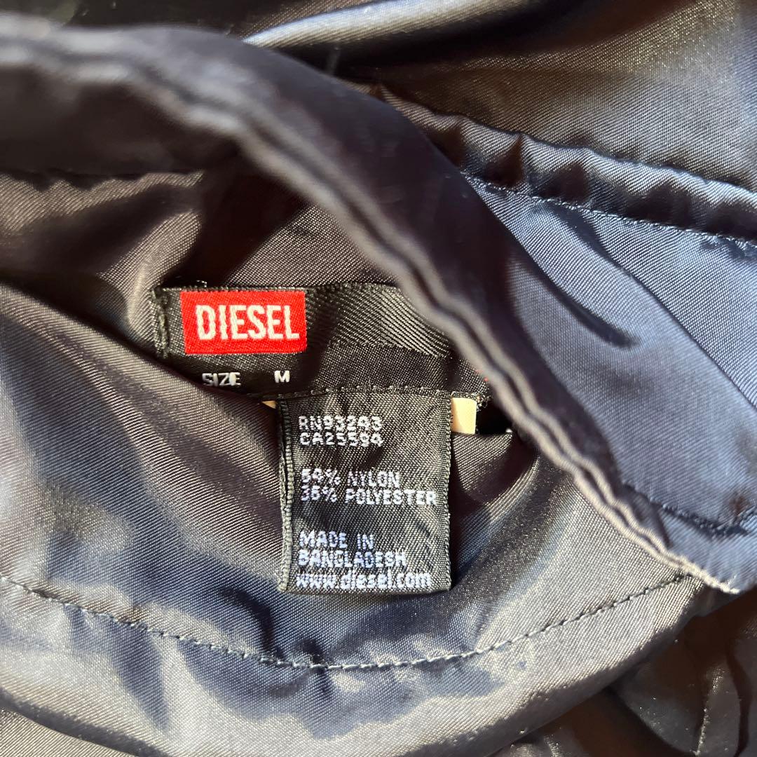 美品　激レアブルゾン DIESEL リバーシブルブルゾン　ジャンパー　M