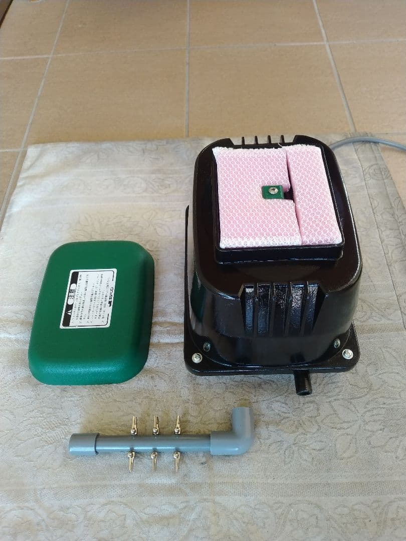 【強力//100L//キョーリン（KHP-100）】エアポンプ　ブロワー　浄化槽