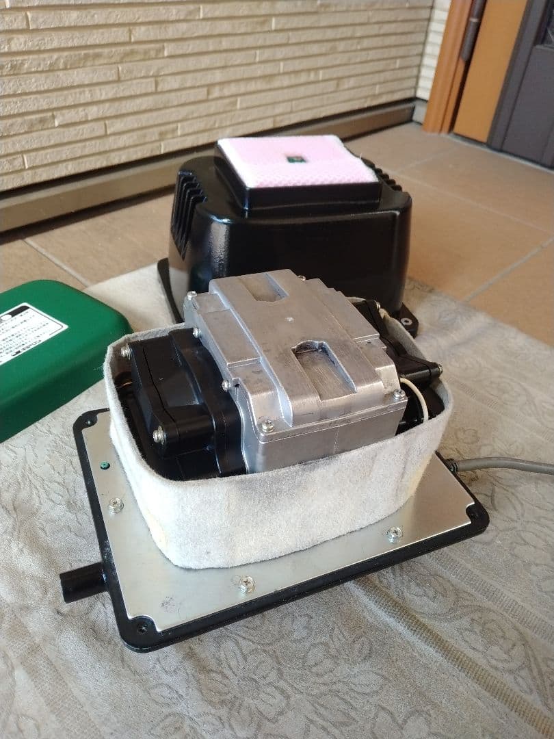 【強力//100L//キョーリン（KHP-100）】エアポンプ　ブロワー　浄化槽