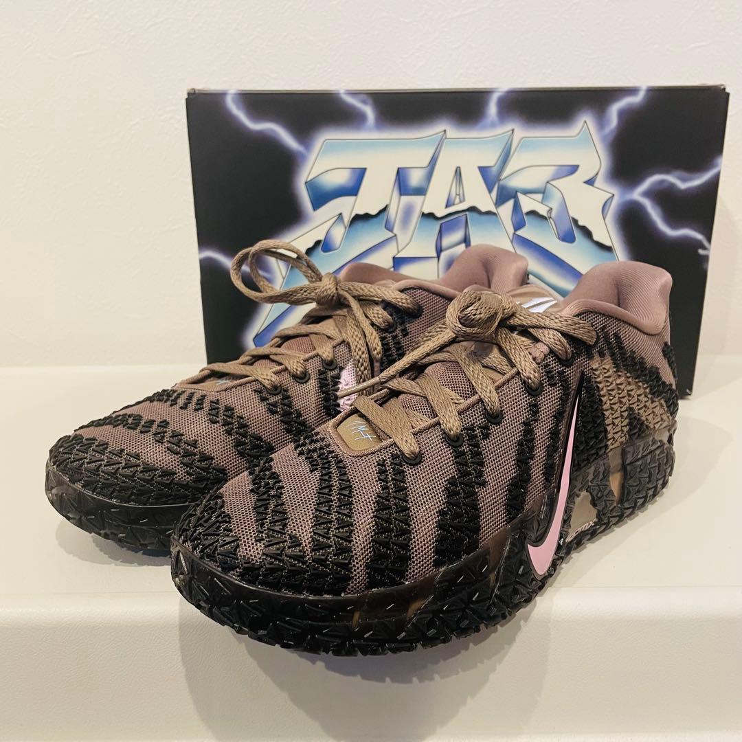 NIKE JA3 ミンクブラウン mink brown