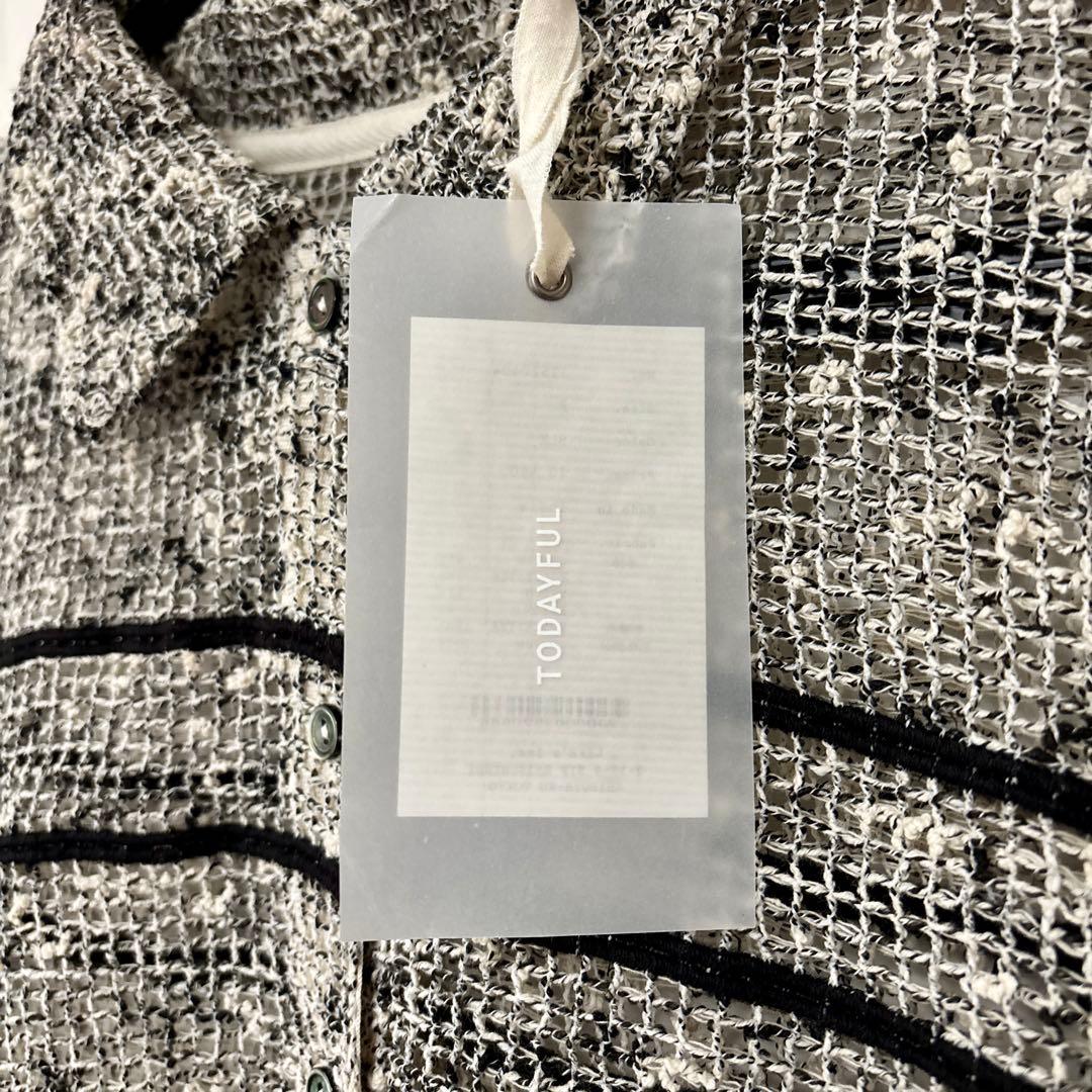 【新品】TODDAY FUL Embroidery Mesh Shirts