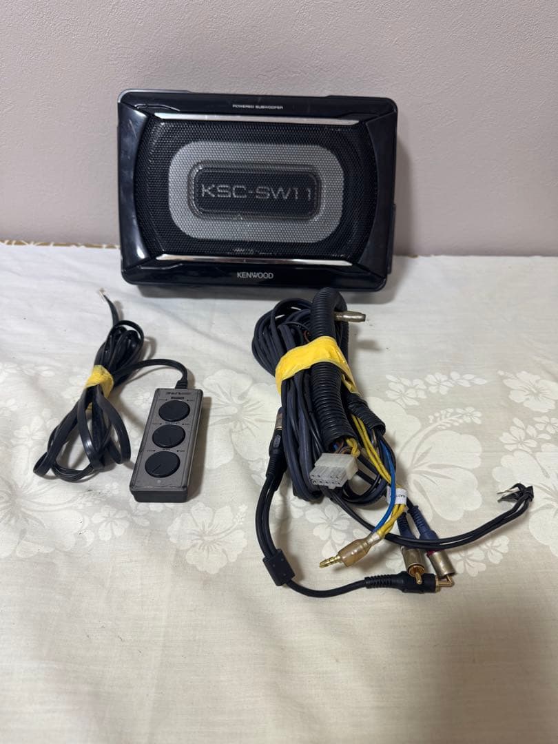 KENWOOD KSC-SW11パワードサ ブウーファー