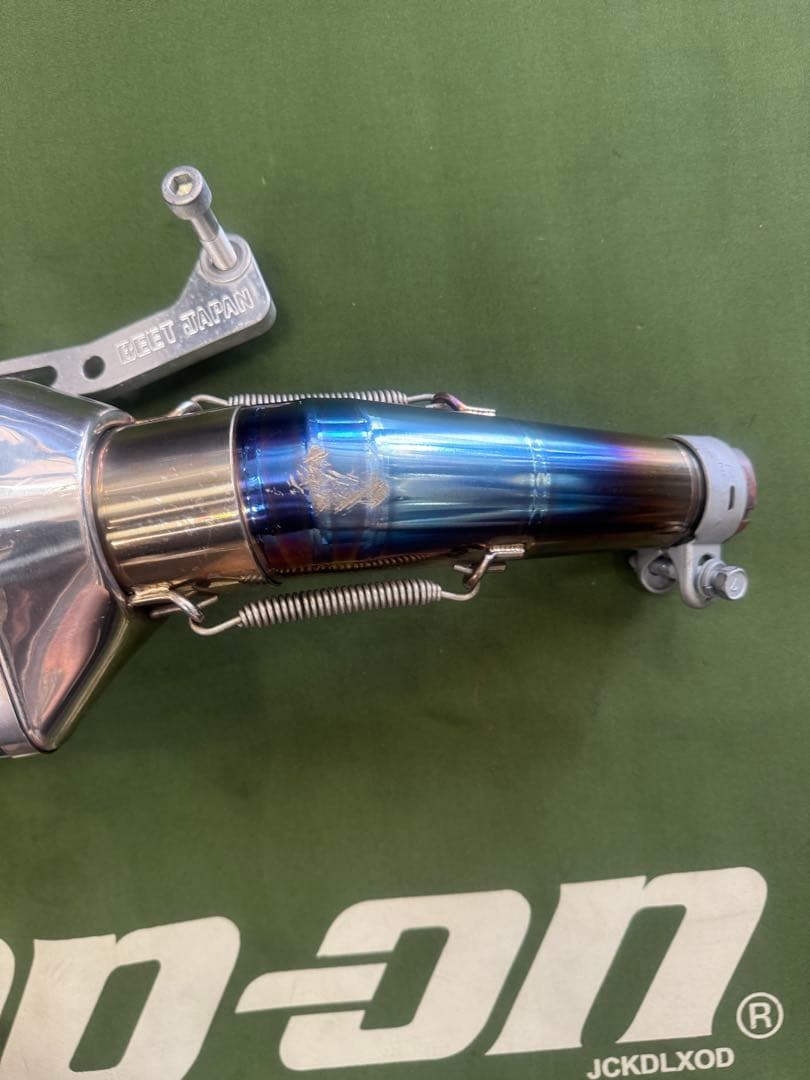 ニンジャ250 NINJA250 BEET ビートサイレンサー　マフラー