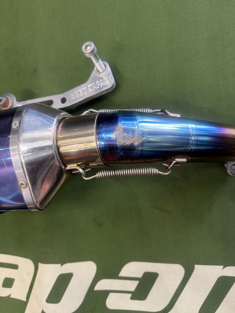 ニンジャ250 NINJA250 BEET ビートサイレンサー　マフラー