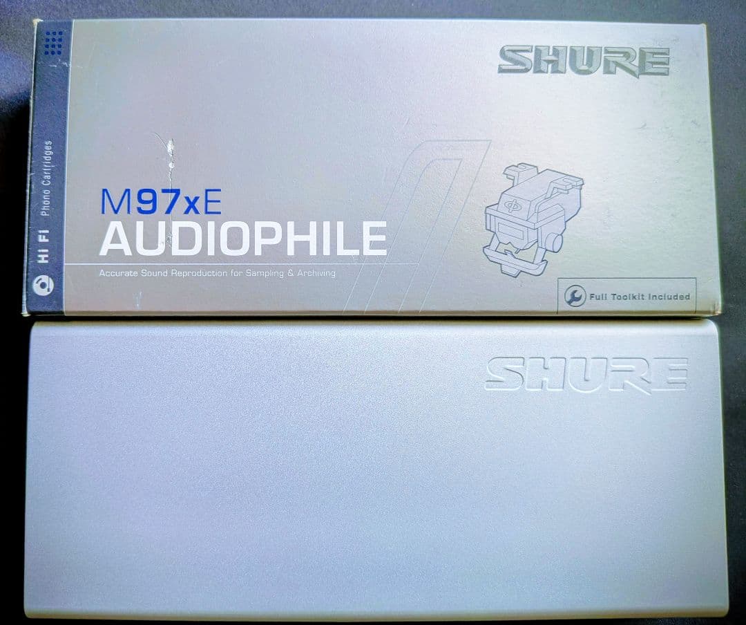 Shure M97xE カートリッジ