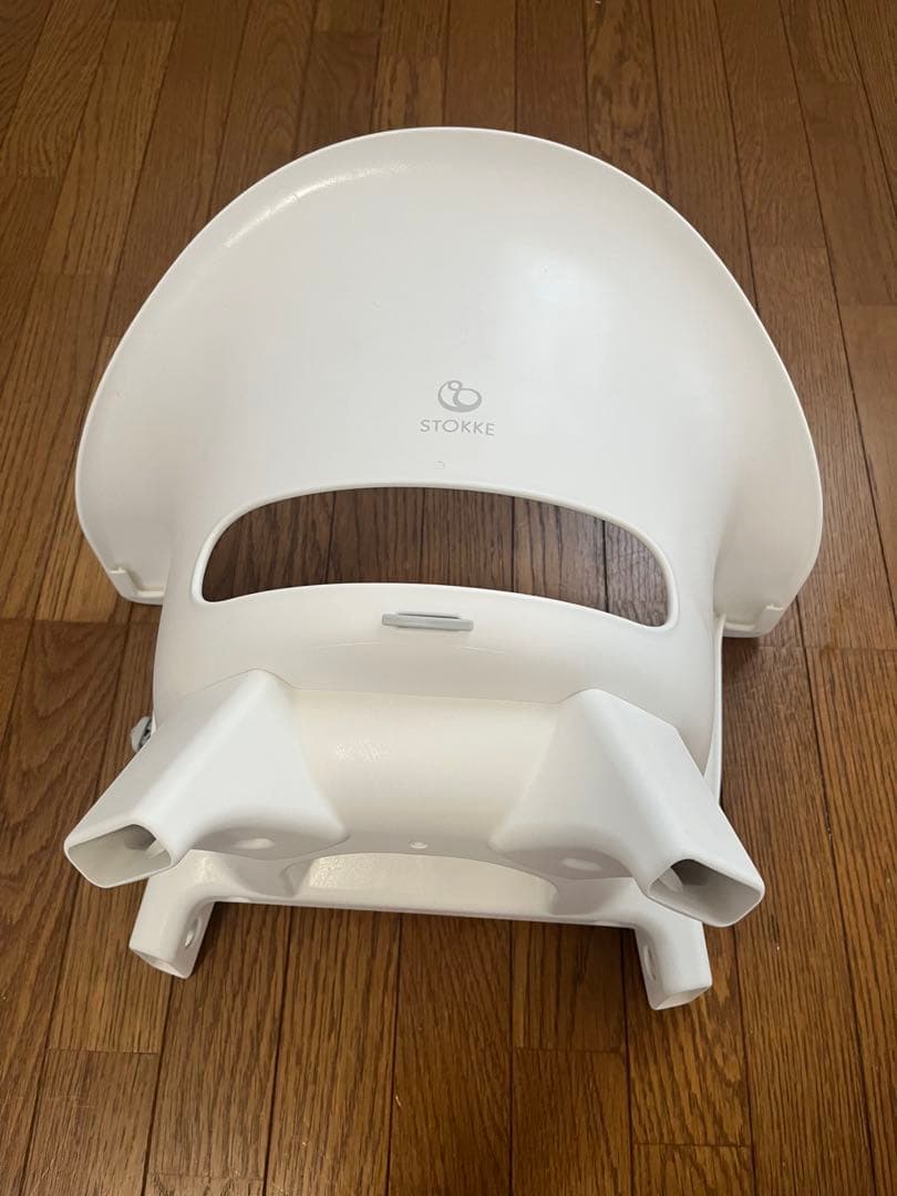 【美品】STOKKE ストッケ クリック ベビーチェア ホワイト箱あり