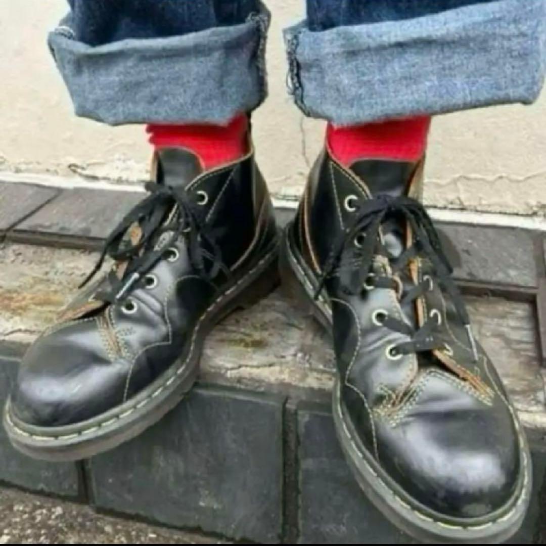 最終価格❣️Dr.Martens CHURCH モンキーブーツ　UK5 24cm