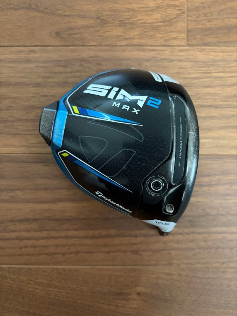 TaylorMade SIM2 MAX ドライバー ヘッドのみ　10.5°