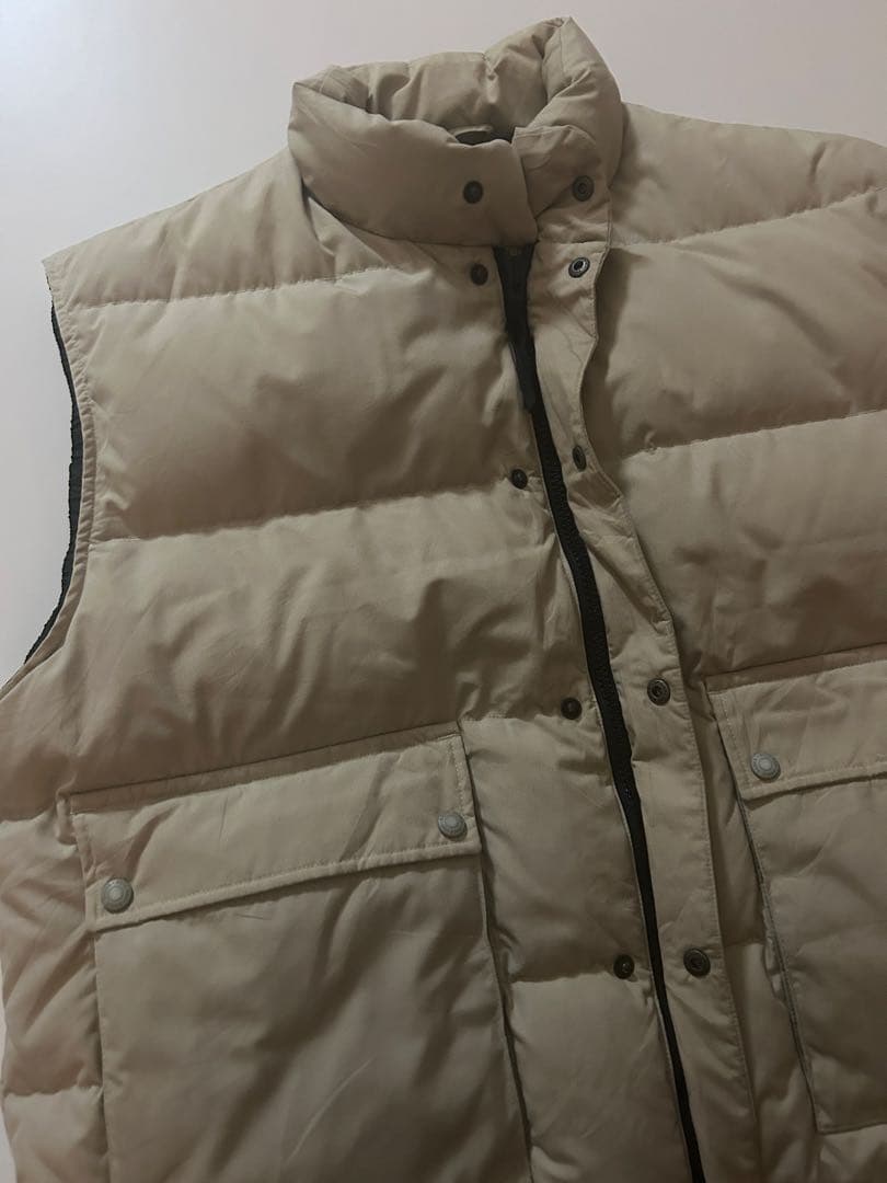 90s eddie Bauer 希少サイズXXL ダウンベスト　llbean