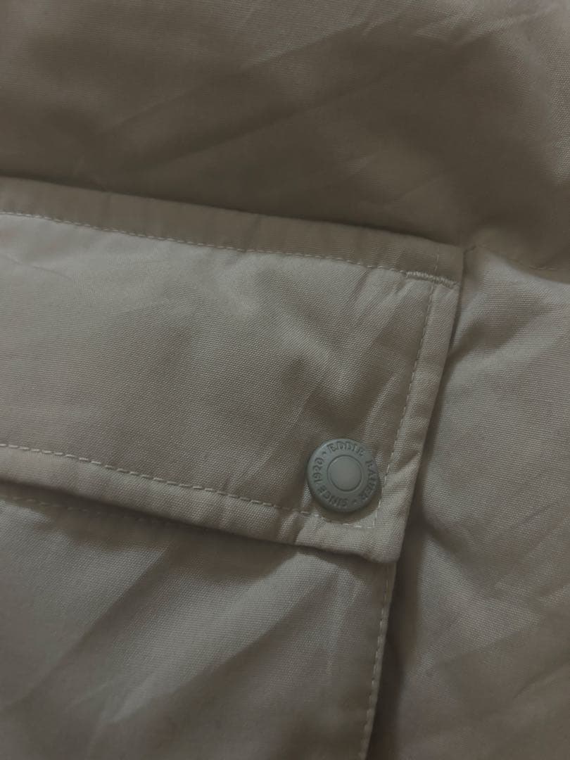 90s eddie Bauer 希少サイズXXL ダウンベスト　llbean