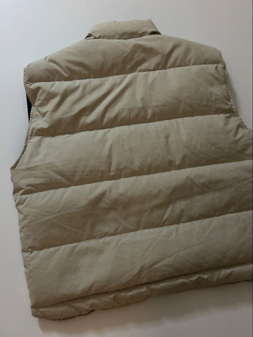 90s eddie Bauer 希少サイズXXL ダウンベスト　llbean