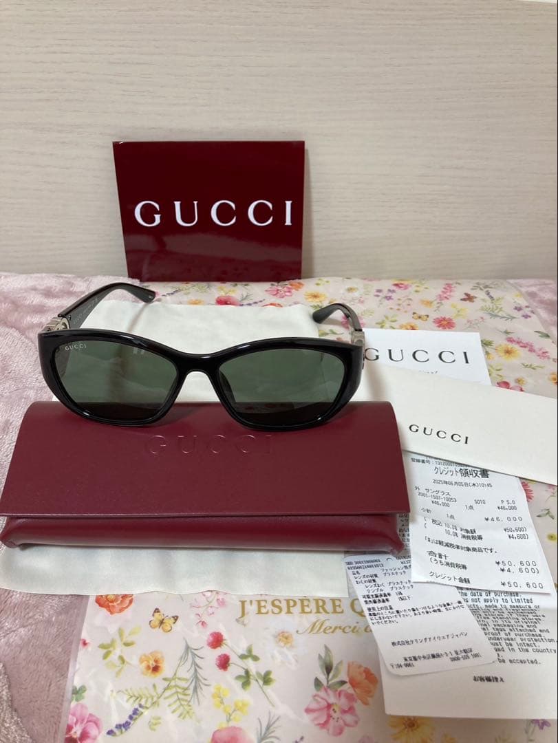 GUCCI★サングラス★2025★新品★週末値下げ！！！
