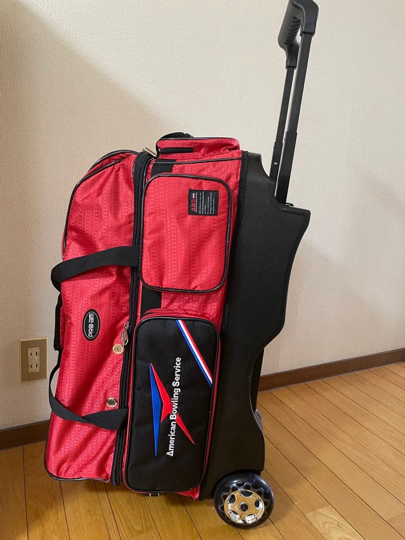 ABS ボウリングバッグ　3個用