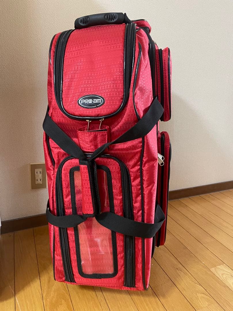 ABS ボウリングバッグ　3個用