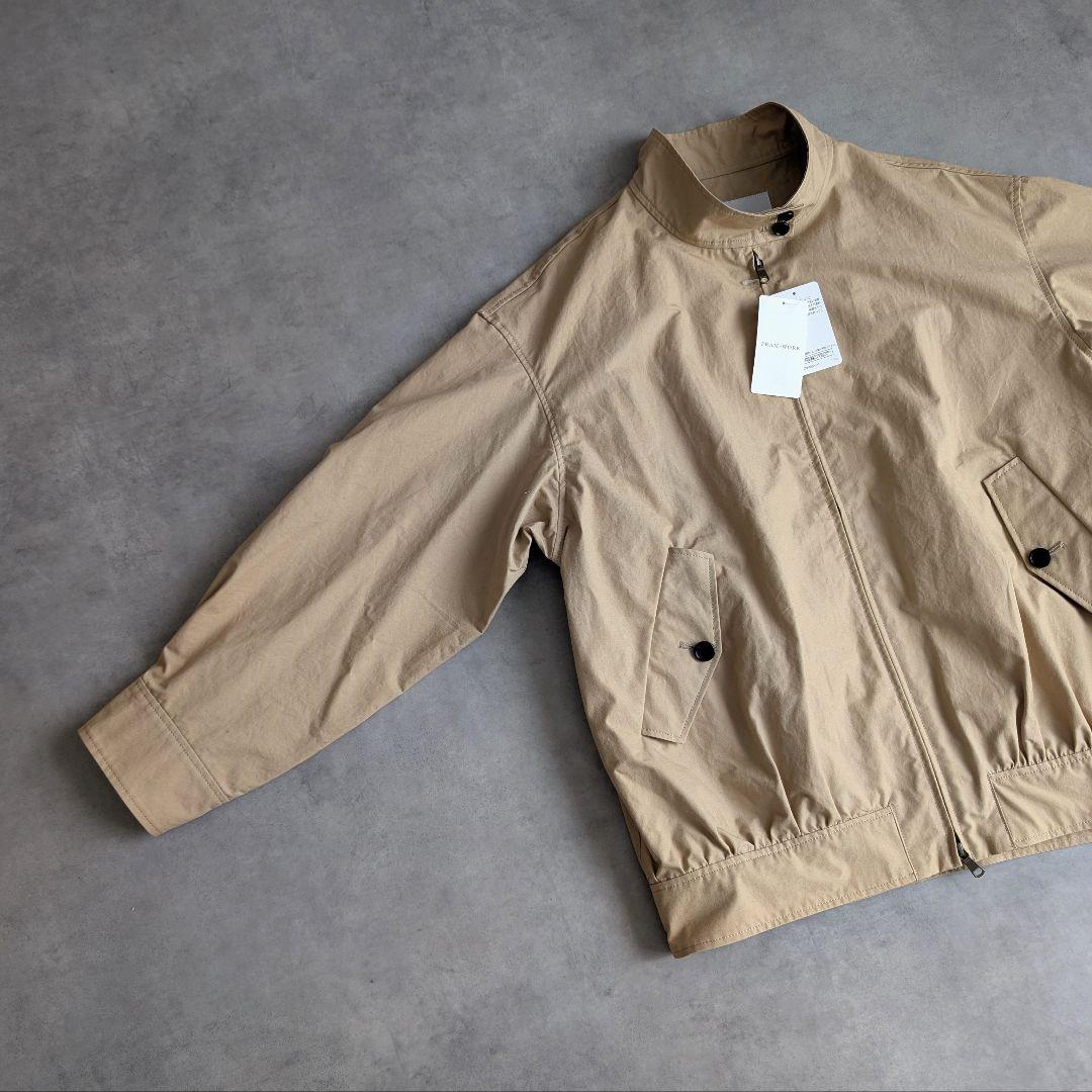 FRAMeWORK HOSE CLOTH スイングトップ ブルゾン