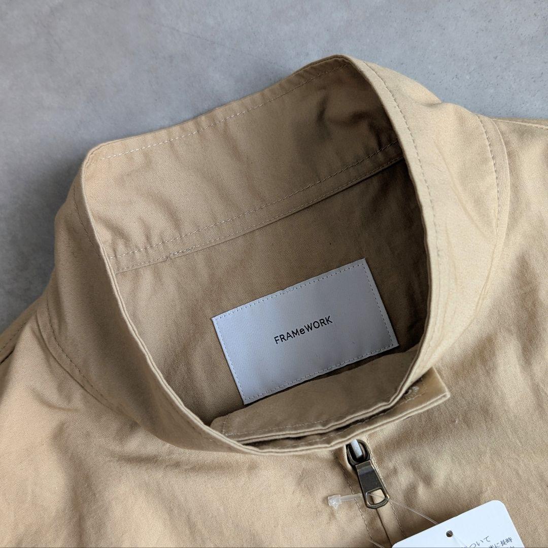 FRAMeWORK HOSE CLOTH スイングトップ ブルゾン