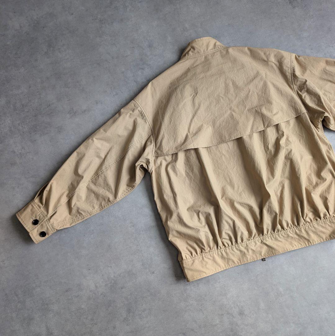 FRAMeWORK HOSE CLOTH スイングトップ ブルゾン