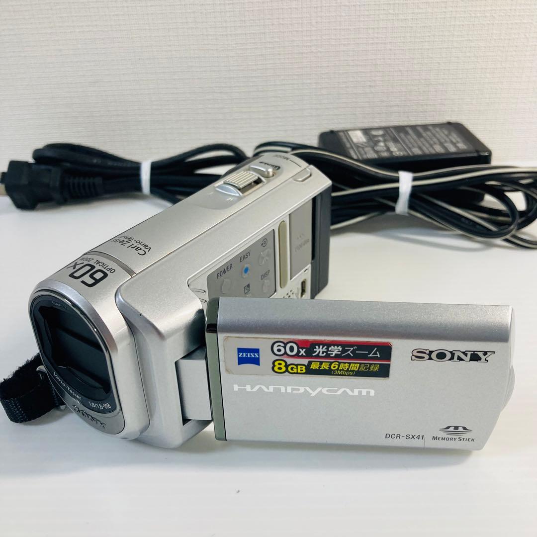 SONY　DCR-SX41　ビデオカメラ