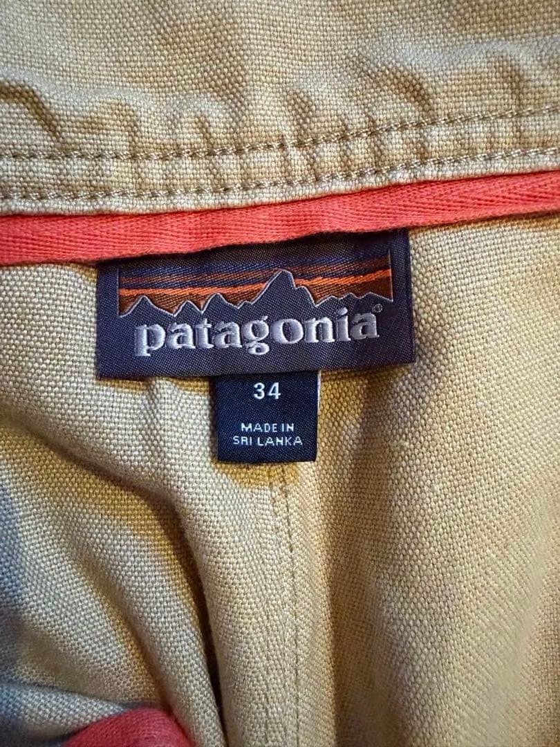 【美品】パタゴニア オールシーズン・ダブルニー・パンツ レギュラー サイズ34