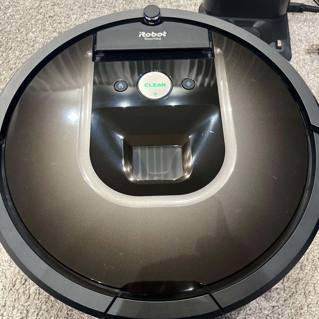 【作動可・ジャンク品扱】 iRobot Roomba 980 e5 2台セット