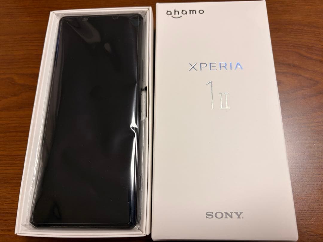 SONY XPERIA 1 II ブラック 本体