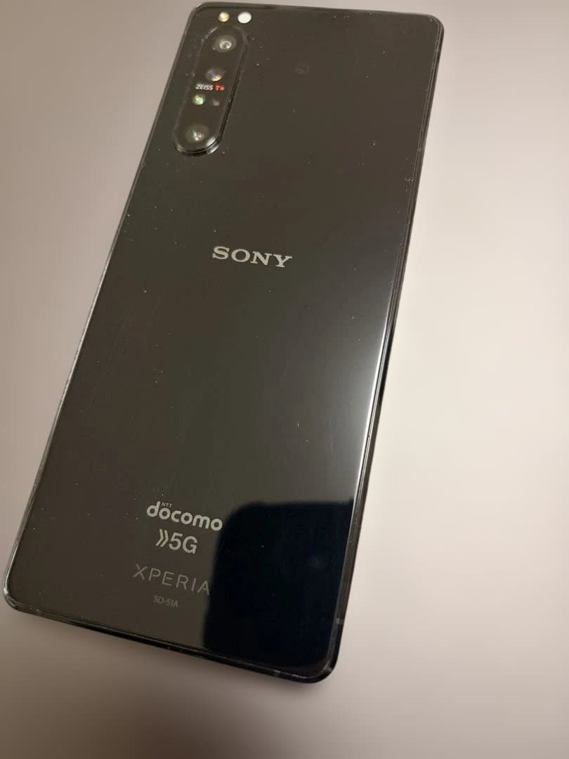 SONY XPERIA 1 II ブラック 本体