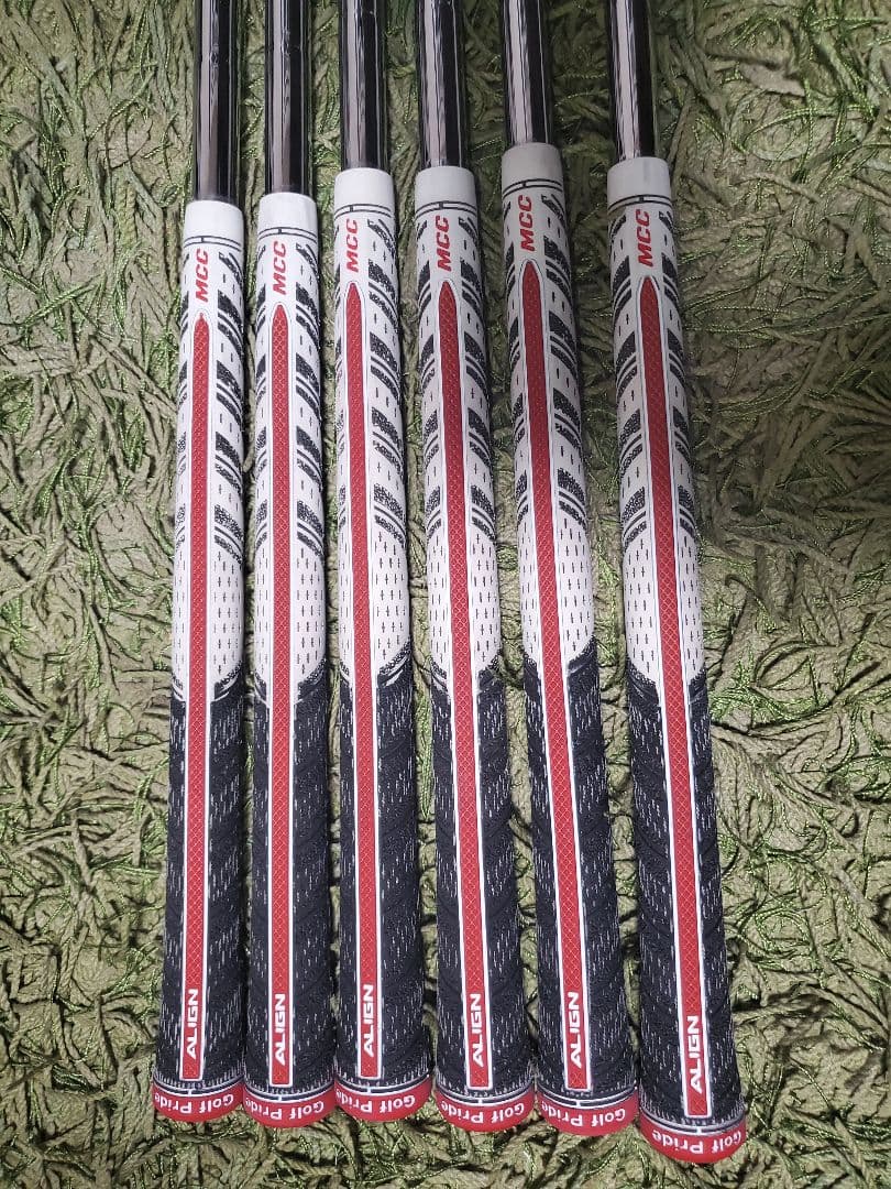 ⭐激安⭐AMTホワイト6本セット⭐シャフト