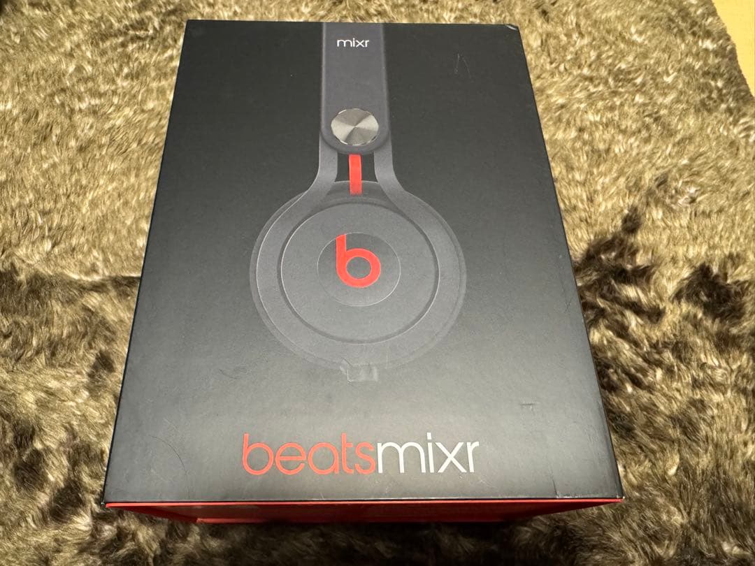 【beats mixr】ヘッドホン ブラック
