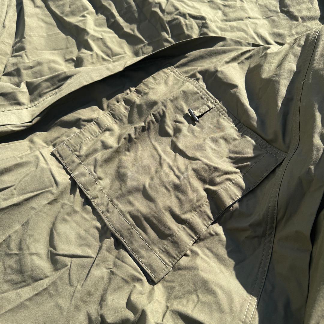 美品　バンドック ソロベースEX 二股ポール付き　カーキ